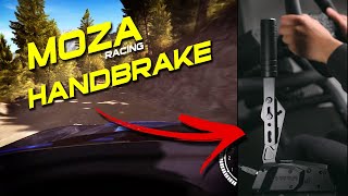 HBP HANDBRAKE UNBOXING SETUP AND USER EXPERIENCE  MOZA RACING [upl. by Erin]