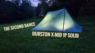 Durston XMid 1P Solid Second Time Around [upl. by Grane]