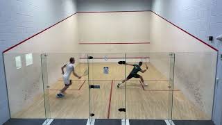 MO35 QuarterFinal 1  James Snell England vs Gordon Harpur England [upl. by Lady]