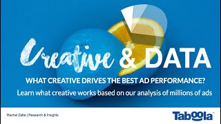 What Creatives Drive the Best Ad Performance Datadriven Insights [upl. by Burrton]