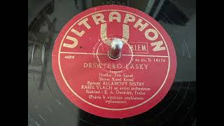 DESATERO LÁSKY ALLANOVY SESTRY 78rpm [upl. by Yssirc]