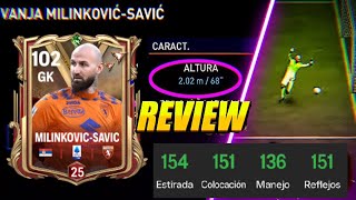 VANJA MILINKOVICSAVIC UN PORTERO TOPđź”ťđź§±âś… REVIEW VANJA MILINKOVICSAVIC DINASTĂŤAS ATAJA BASTANTE [upl. by Mello]