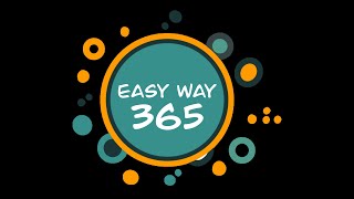 Easy Way 365  Die Idee [upl. by Scrogan]