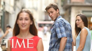 The Popular Distracted Boyfriend Meme Is ‘Objectifying’ Swedish Ad Court Rules  TIME [upl. by Frisse]