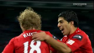 Luis Suarez Vs Cardiff City EFL Final Neutral 26022012 HD 720p By YazanM8x Special Edition [upl. by Rodnas]