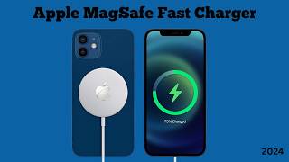 New MagSafe Charger With 25w Charging For iPhone 16 Series [upl. by Rafe]