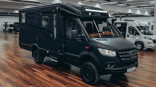 4X4 Luxury RV Mercedes Benz Sprinter 4X4 [upl. by Nikolai374]