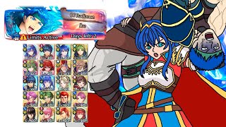 FEH Archanea vs Emblem Ike  Limited Hero Battle [upl. by Neddy]