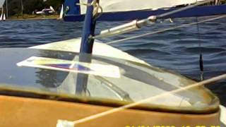 onboard Soling 1M [upl. by Wildon]