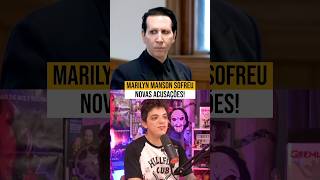 MARILYN MANSON SOFREU NOVAS ACUSAÇÕES [upl. by Podvin401]