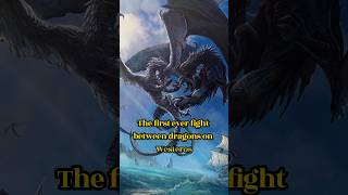 The First Dragon vs Dragon Battle In Westeros Quicksilver vs Balerion gameofthrones targaryen [upl. by Teria928]