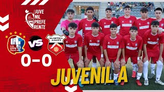 LIGA JUVENIL PREFERENTE  EFFB Ciudad Real A  Balompédica Albacete [upl. by Ileane682]