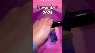 IPSY BOXY CHARM UNBOXING FOR NOVEMBER 2024 makeup skincare shorts [upl. by Reiner865]