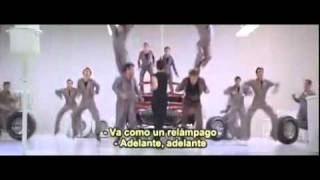 Grease lightning Español YouTube3 [upl. by Roane789]