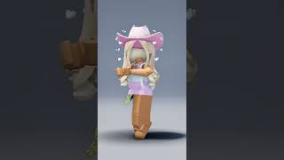 Outfit I buy in future roblox dancemoves robloxaftereffectseditcapcut credit ZoeTheNoob [upl. by Ettegroeg]