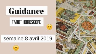 HOROSCOPE TIRAGE SEMAINE DU 8 AVRIL 2019 [upl. by Norym]