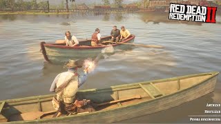 RDR2  That Typical Boat Jokes [upl. by Cumings]