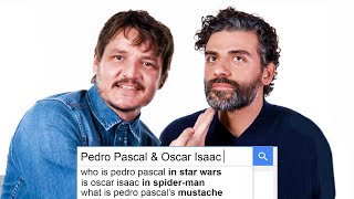 Pedro Pascal amp Oscar Isaac Answer the Webs Most Searched Questions  WIRED [upl. by Sunday]