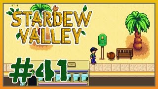 Stardew Valley  41  Deserted [upl. by Notna906]