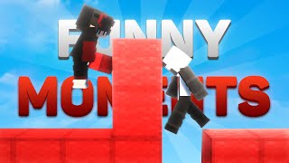 Bedwars Funny Moments in Pikanetwork  w ​⁠​⁠xMxhmoud amp FourteenthKnight [upl. by Kral469]