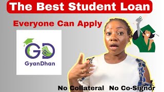 Best International STUDENT LOAN Without Collateral or Cosigner In Canada UK US USA By Students [upl. by Sidalg]