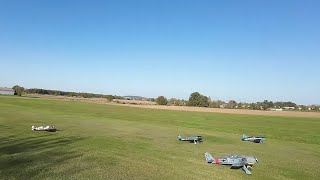 Patrouille à 4 Warbirds [upl. by Jake336]