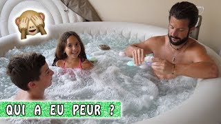 QUI A EU TRÈS PEUR  🙃  Family Vlog [upl. by Lilly]