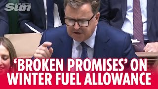 Labours integrity out the window over Winter Fuel Payments cuts [upl. by Iadahs142]