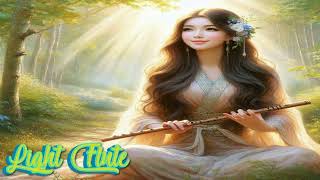 Light Flute №243 Relaxing music [upl. by Simah]