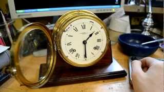 Wempe ships bell clock desk version [upl. by Jurgen981]