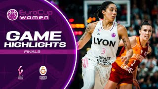 LDLC ASVEL Feminin v Galatasaray Cagdas Factoring  Final Game 1 Highlights  EuroCup Women 202223 [upl. by Russo]