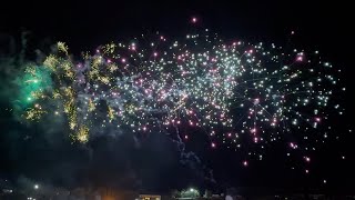 Hednesford Hills Raceway  Fireworks Display 🎆 [upl. by Enamrahs]