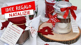 Idee regalo per Natale preparato per torta e per cioccolata calda [upl. by Reham910]