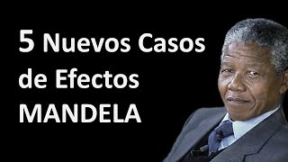 5 NUEVOS Casos de Efectos MANDELA  Pruebas que probablemente no conocías [upl. by Genesia]