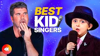 Kid Singers With HUGE VOICES On Britains Got Talent 🤯 [upl. by Eelydnarb]