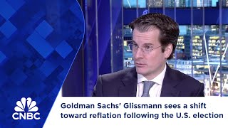 Goldman Sachs Glissmann sees a shift toward reflation following the US election [upl. by Nnylrats581]