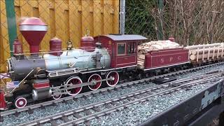 Baldwin 460 Bachmann Anniversary G Scale DCC [upl. by Greenlee]