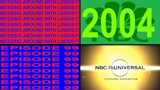 122 Messing Around With Logos  Episode 99 NBC Universal Television Distribution 2004 [upl. by Cilo369]