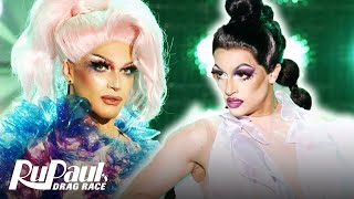 Denali and Rosé’s “If U Seek Amy” Lip Sync  S13 E3  RuPaul’s Drag Race [upl. by Nilahs]