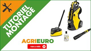 Monter le Nettoyeur haute pression Karcher à eau froide K7 Premium Smart Control Home [upl. by Adnolohs]