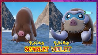 Pokemon Scarlet amp Violet How To Evolve Piloswine Into Mamoswine [upl. by Baiss]