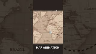 New map animation for full screen watch on my channel map edit planemapping editsmap course [upl. by Sauveur559]