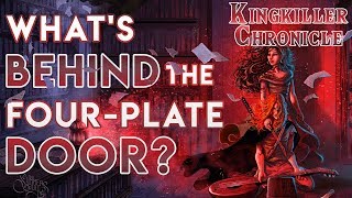 Whats Behind The FourPlate Door  Kingkiller Chronicle Theory [upl. by Charbonneau]