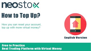 How to Top UpReset Your Account in Neostox English [upl. by Magavern]