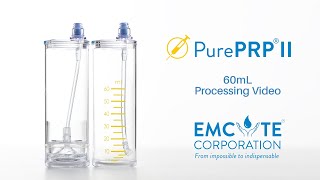 PurePRP® II Processing Video 60mL [upl. by Nylecyoj]