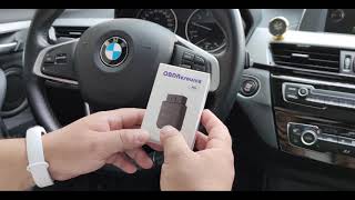 OBDResource Bluetooth 42 OBD2 Code Scanner P01 Demo Video [upl. by Novek164]