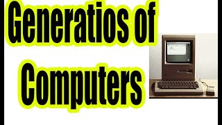 Generations Of Computers And Their Features  CHNM Malayalam Tutorial [upl. by Cleodal973]