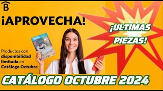 ULTIMAS PIEZAS CATÁLOGO OCTUBRE 2024 Betterware 🎃 [upl. by Vassili459]