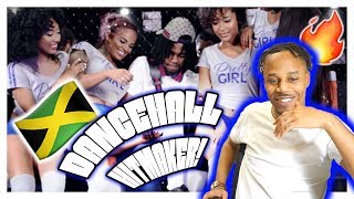 Alkaline  Pretty Girl Team  OOOSH  REACTION [upl. by Alathia]