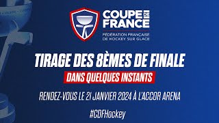 Coupe de France  Tirage au sort des 8èmes de finale 🏆 [upl. by Gerrilee]